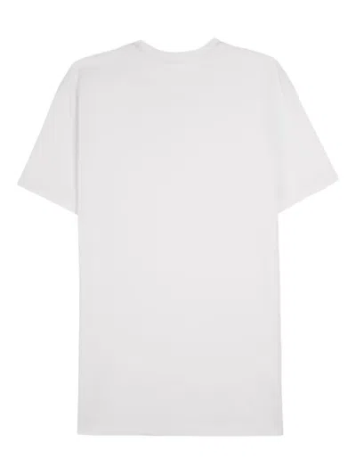 Osklen Tridente Short-sleeved T-shirt In White