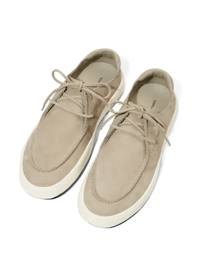 Osklen Soho Lace-up Derby Shoes In Multi