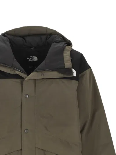 The North Face Versatile Down Jacket Adjustable Features In Brown