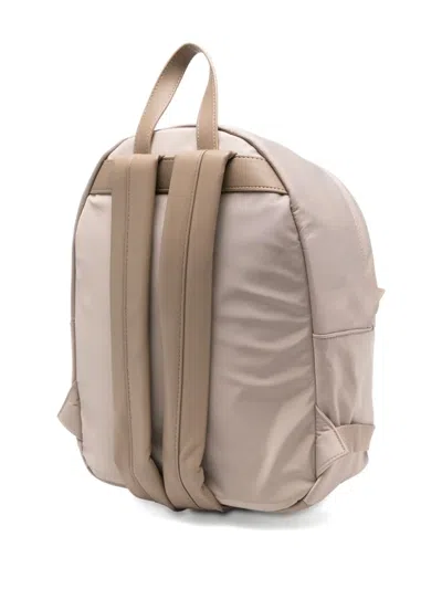 Liu •jo Logo-plaque Backpack In Blue