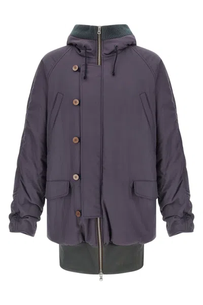 Magliano '3/4 Kenny' Parka In Blue