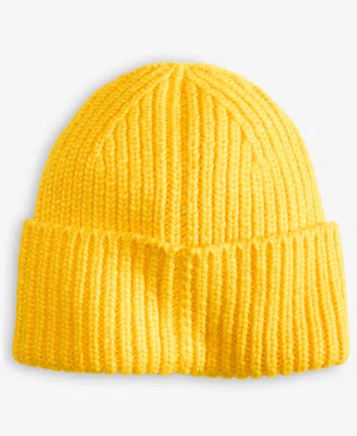 Ugg Men's Chunky Ribbed Beanie In Yellow