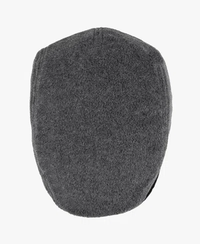 Levi's Men's 2-piece Fleece Flat Top Hat And Glove Set In Black