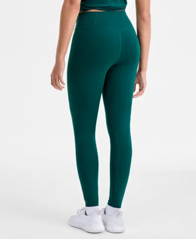 Id Ideology Women's Studio Full-length Leggings, Exclusively At Macy's In Green