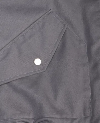 Mode Of One Men's Relaxed-fit Twill Bomber Jacket, Macy's Exclusive In Gray