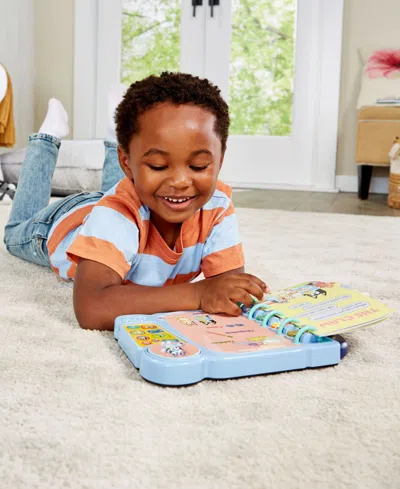 Bluey Vtech 's Book Of Games Toy In Blue
