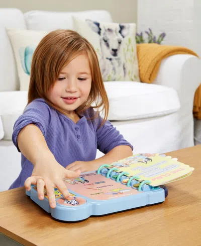 Bluey Vtech 's Book Of Games Toy In Blue