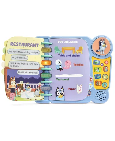 Bluey Vtech 's Book Of Games Toy In Blue