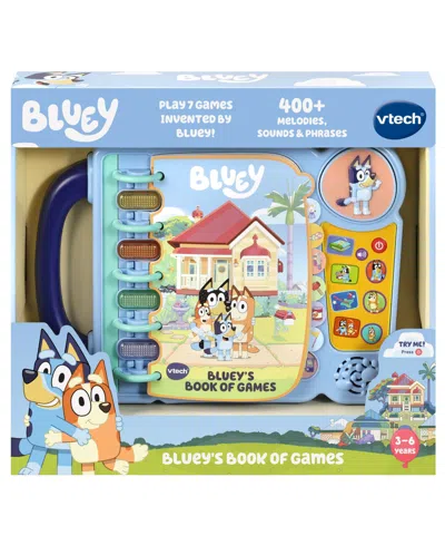 Bluey Vtech 's Book Of Games Toy In Blue
