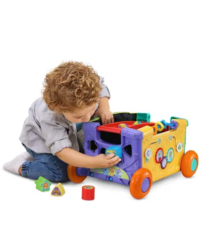 Vtech Sort And Discover Activity Wagon Toy In Red