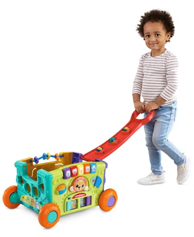 Vtech Sort And Discover Activity Wagon Toy In Red