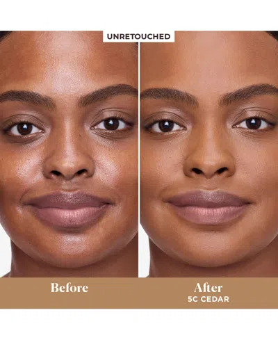 Laura Mercier Tinted Moisturizer Blurred Matte Spf 30, 1.522 Oz. In Brown