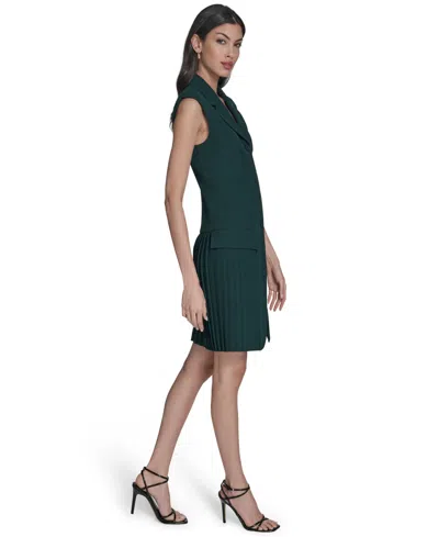 Vince Camuto Women's Novelty Sleeveless Dress In Green