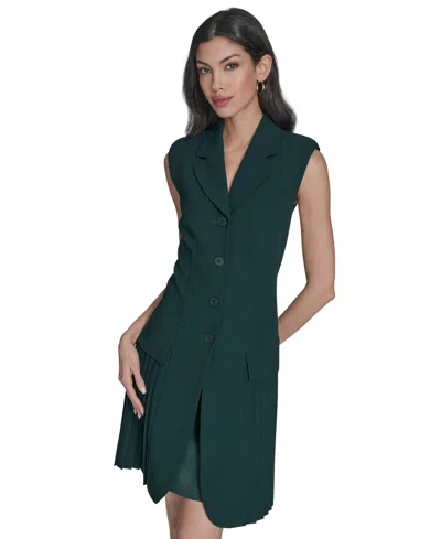 Vince Camuto Women's Novelty Sleeveless Dress In Green