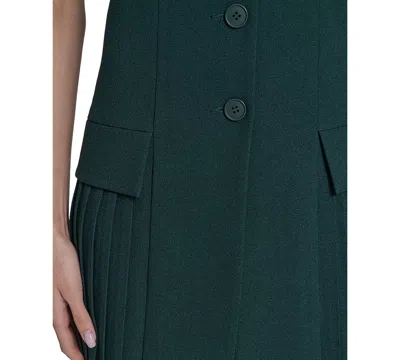 Vince Camuto Women's Novelty Sleeveless Dress In Green