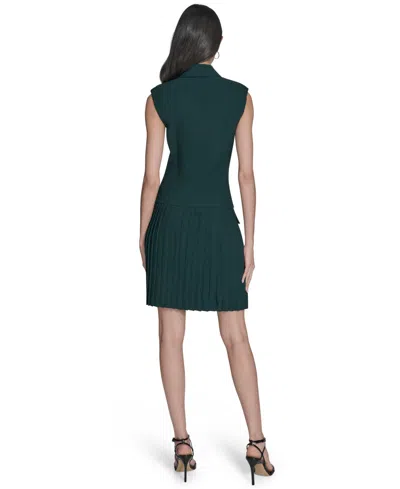 Vince Camuto Women's Novelty Sleeveless Dress In Green
