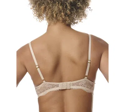 Ralph Lauren Medium Coverage T-shirt Demi Bra In Neutral