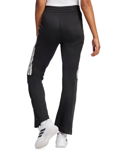 Adidas Originals Women's Iconic 3-stripes Track Pants In Black