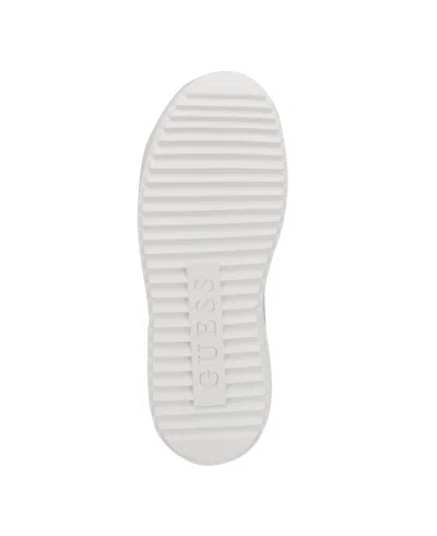Guess Women's Denesa Treaded Platform Lace-up Sneakers In Black