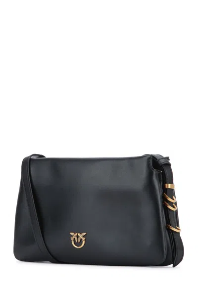 Pinko Borsa A Tracolla In Black