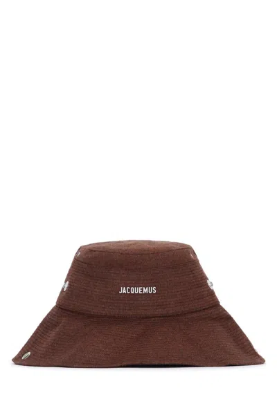 Jacquemus Women Le Bob De-nimes In Brown