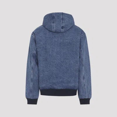 Carhartt 50 Years Anniversary Og Active Jacket Denim Jackets Blue In Blue