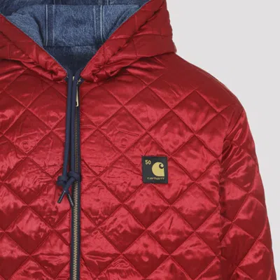 Carhartt 50 Years Anniversary Og Active Jacket Denim Jackets Blue In Blue