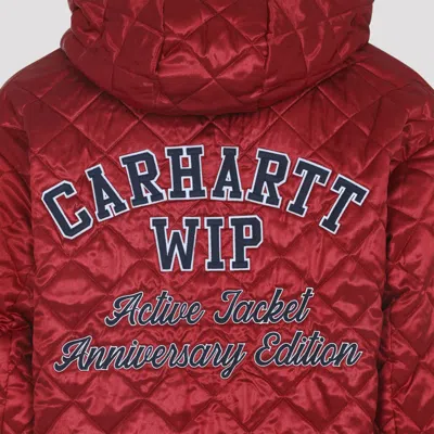 Carhartt 50 Years Anniversary Og Active Jacket Denim Jackets Blue In Blue