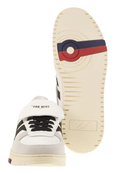 Pro-keds 1949 Field King - Leather Trainers With Tongue In Multi