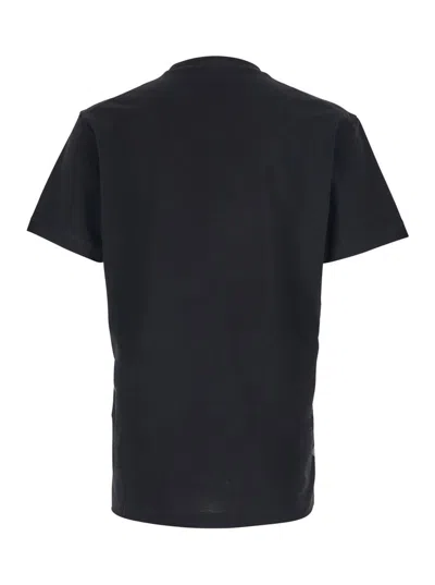 Dsquared2 Dsquared Men Cotton T-shirt In Black
