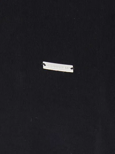 Dsquared2 Dsquared Men Cotton T-shirt In Black