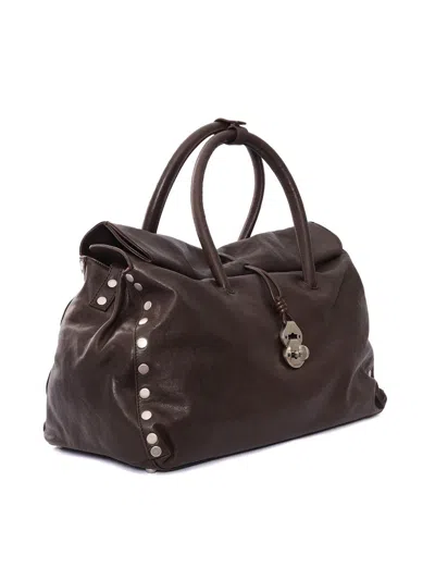 Zanellato Dotta Tabacco Size Baby Color Brown Carbone In Brown