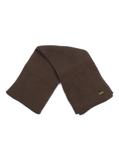 Barbour Sweeper Legacy Beanie In Brown