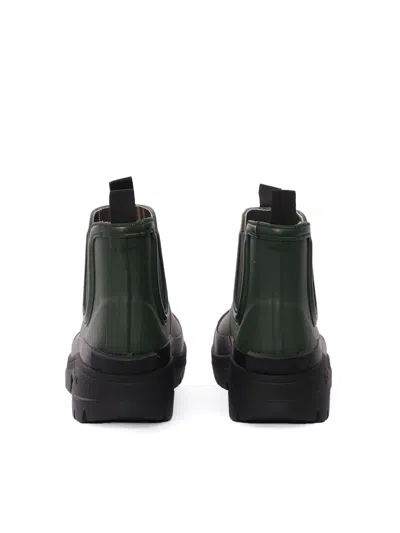 Barbour Nimbus Waterproof Chelsea Rain Boot In Green