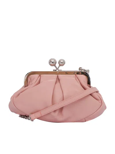 Weekend Max Mara Hand Held Bag. In Pink