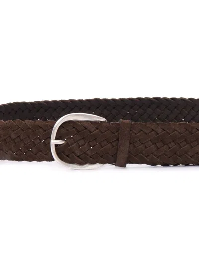 Claudio Orciani Belt In Brown