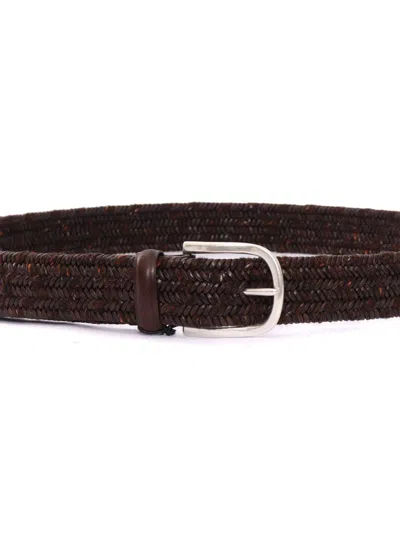 Claudio Orciani Belt In Brown