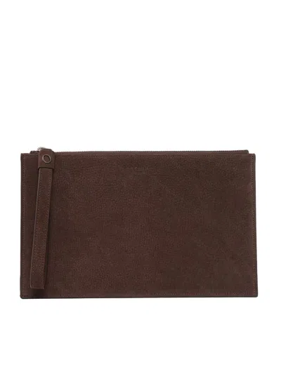 Claudio Orciani Wallets In Brown