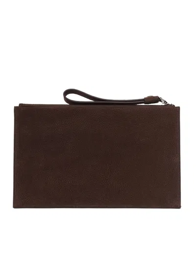 Claudio Orciani Wallets In Brown