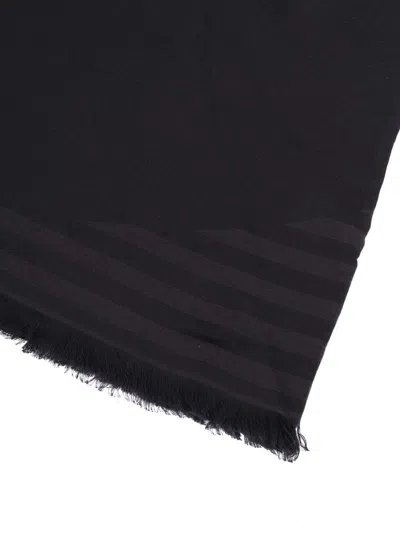Weekend Max Mara Luglio Scarf In Black