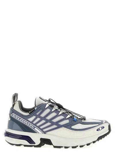 Salomon Performance Gtx Sneakers Featuring Mesh Panels In Blue