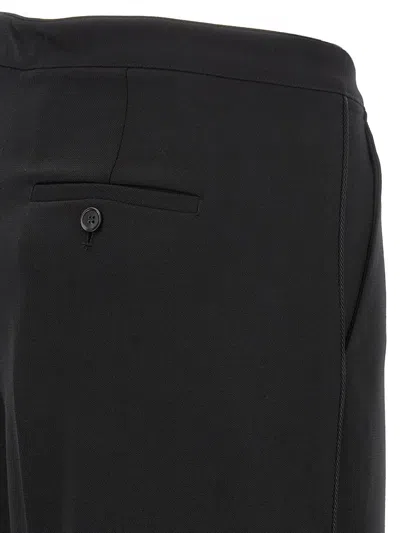 Pinko Trousers Blacks And Greys In Black