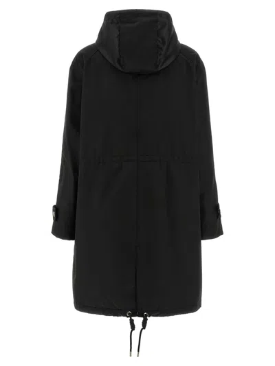 Pinko Delma 2-in-1 Parka In Black