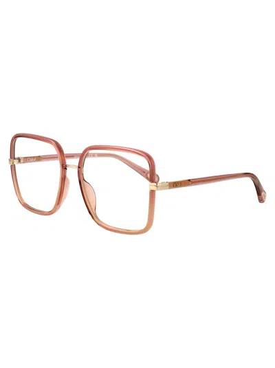 Chloé Ch0338o Glasses In Brown