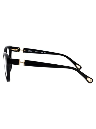 Chloé Square-frame Glasses In Black