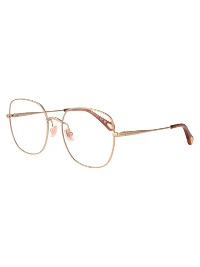Chloé Ch0345o Glasses In Gold