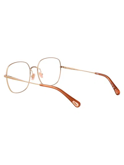 Chloé Ch0345o Glasses In Gold