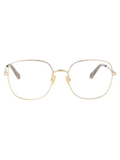 Chloé Ch0345o Glasses In Gold