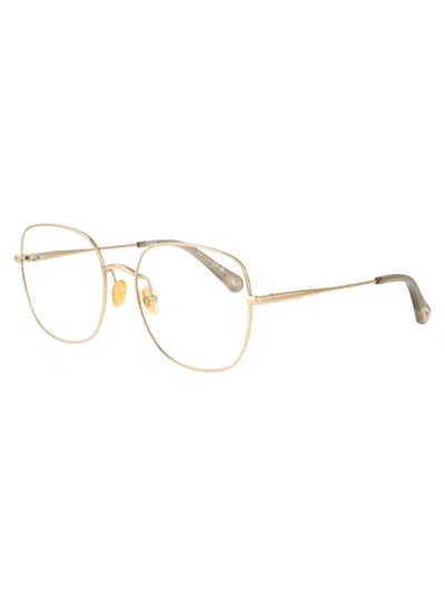 Chloé Ch0345o Glasses In Gold