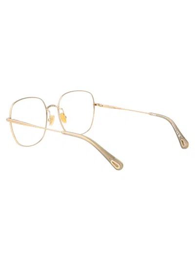 Chloé Ch0345o Glasses In Gold